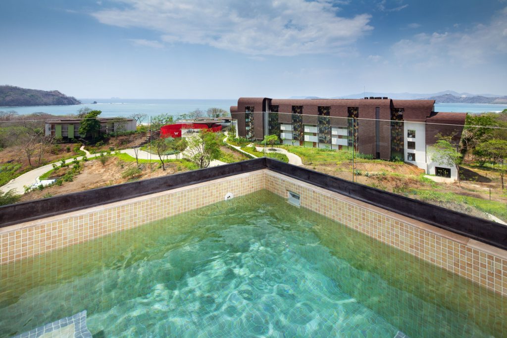 W Costa Rica Reserva Conchal Resort - Costa Rica - Fantastic Ocean View Suite Plunge Pool View