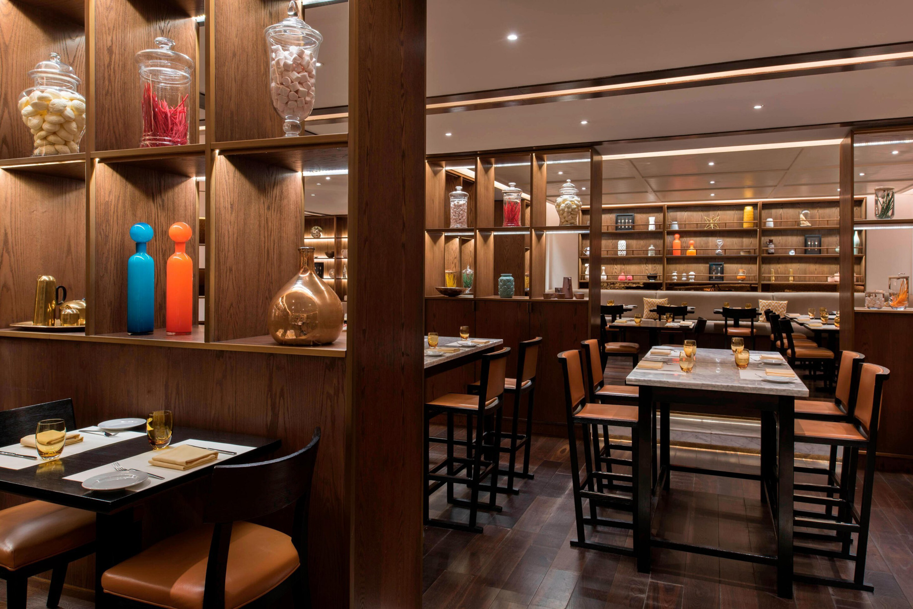 W Doha Hotel - Doha, Qatar - Market by Jean Georges Tables