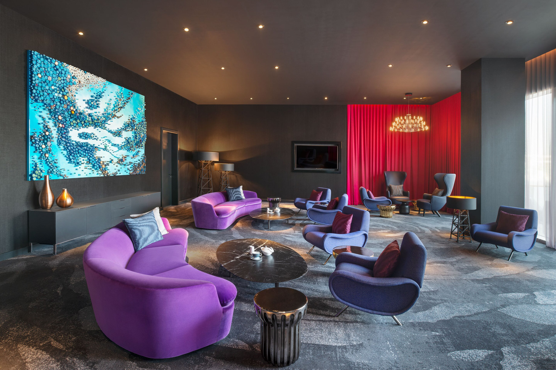 W Dubai The Palm Resort – Dubai, UAE – VIP Lounge