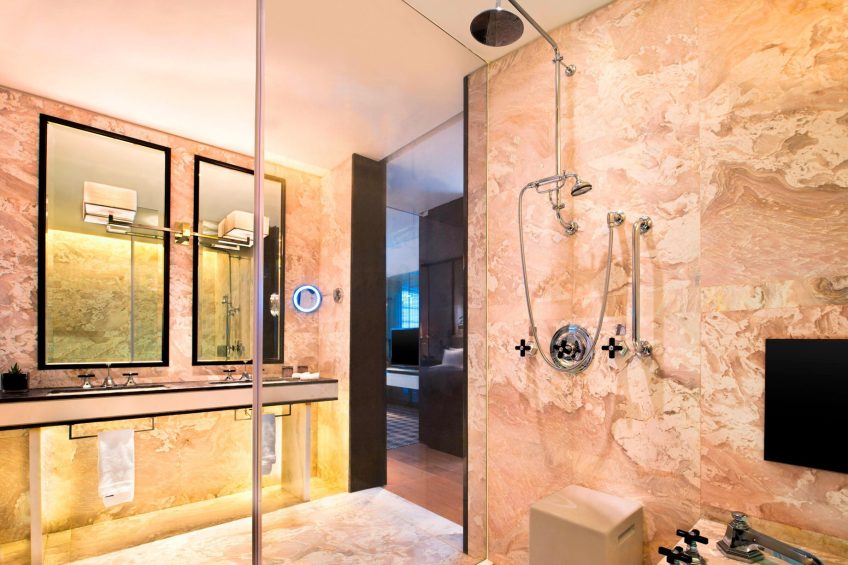 W Guangzhou Hotel - Tianhe District, Guangzhou, China - Spectacular Bathroom