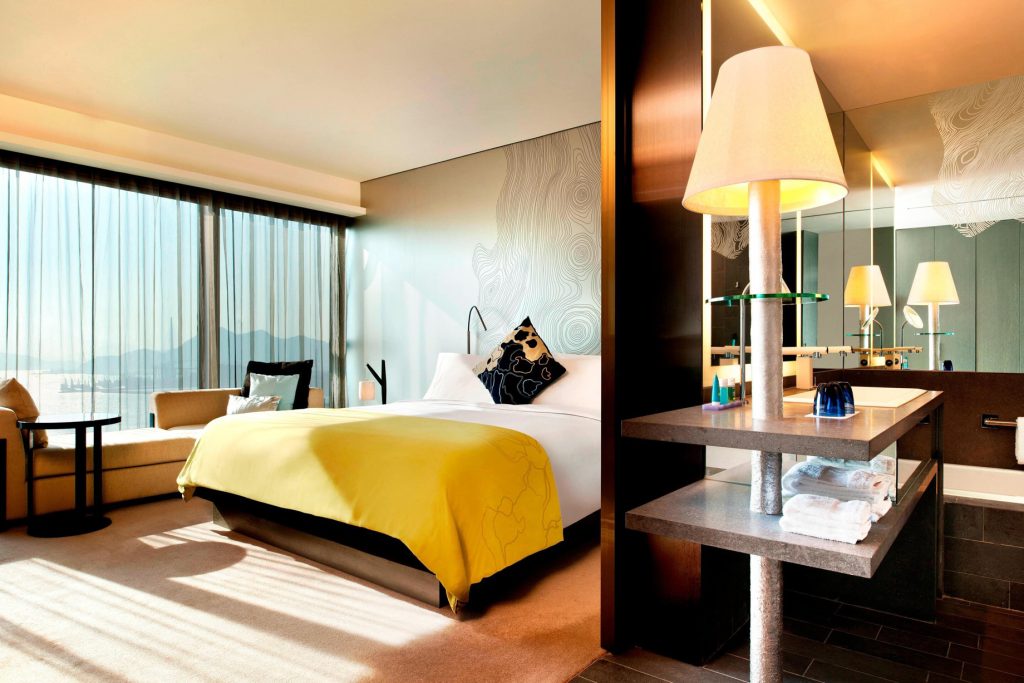 W Hong Kong Hotel - Hong Kong - Fabulous King Room Bedroom