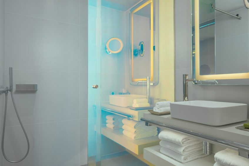 W Ibiza Hotel - Santa Eulalia del Rio, Spain - Guest Bathroom