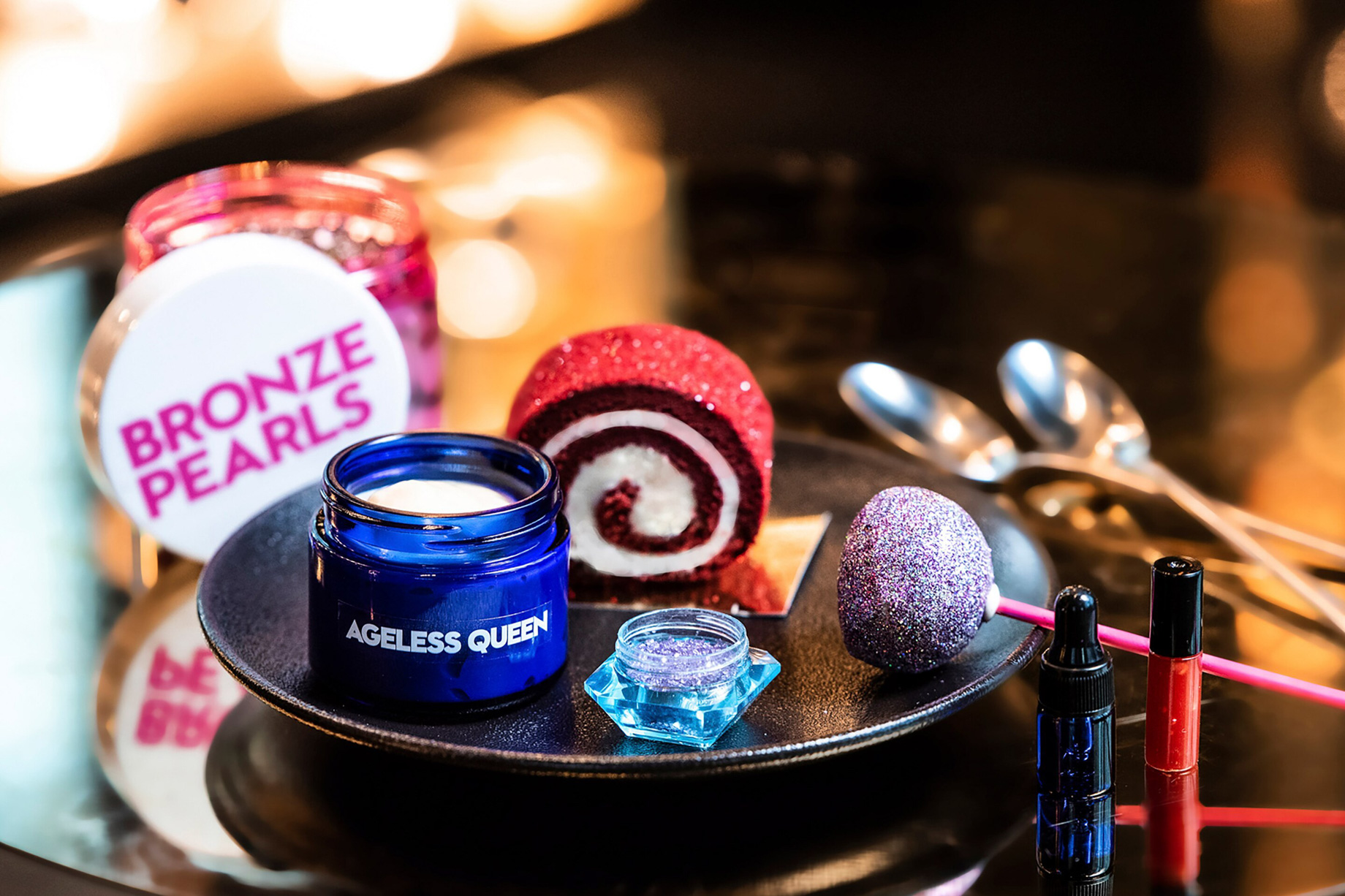 W London Hotel – London, United Kingdom – Afternoon Tea Presentation