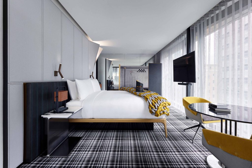 W Melbourne Hotel - Melbourne, Australia - Marvellous Suite Bed