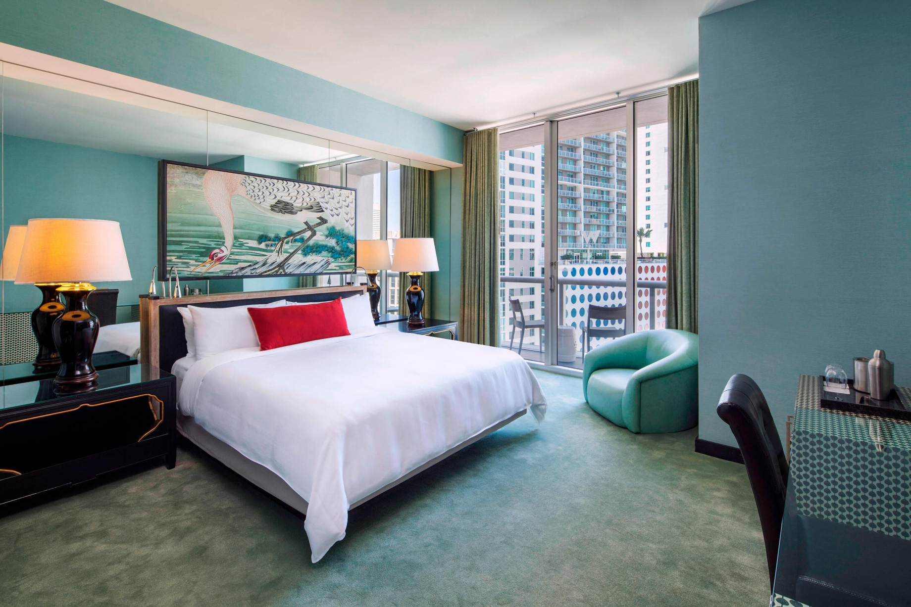 W Miami Hotel – Miami, FL, USA – Wonderful King Guest Room