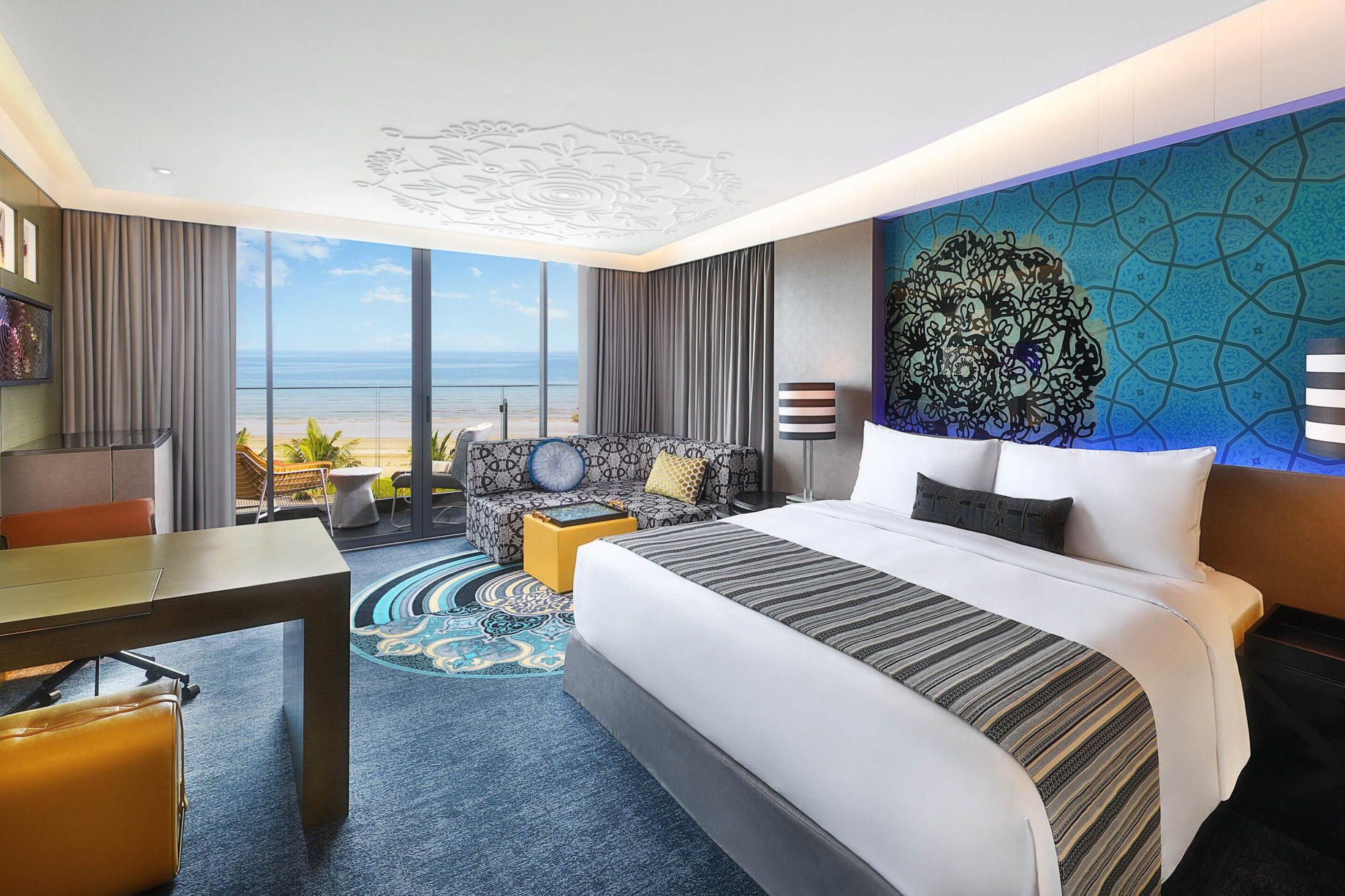 W Muscat Resort – Muscat, Oman – Fabulous Guest Room King