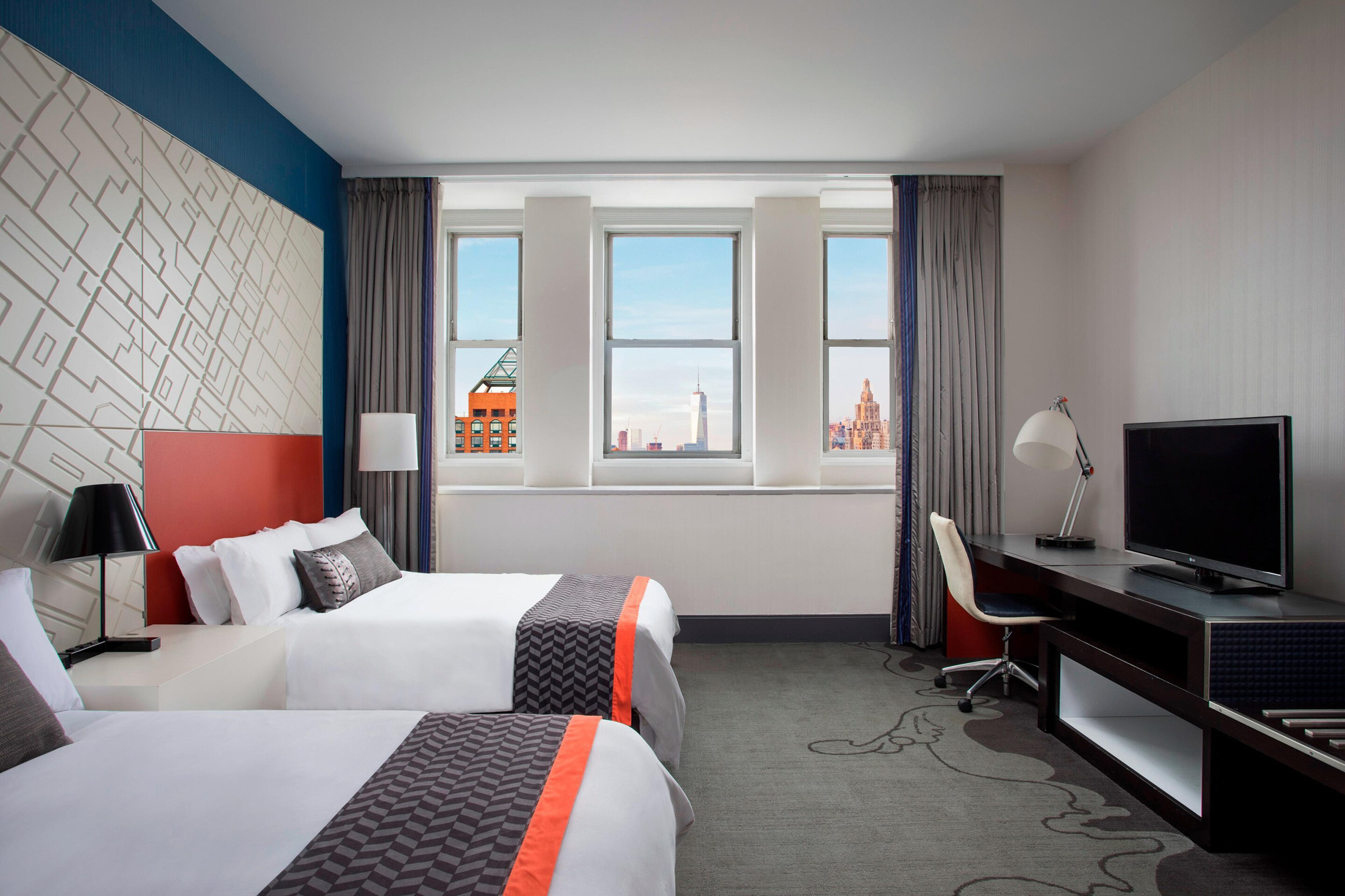 W New York Union Square Hotel – New York, NY, USA – Fabulous Guest Room