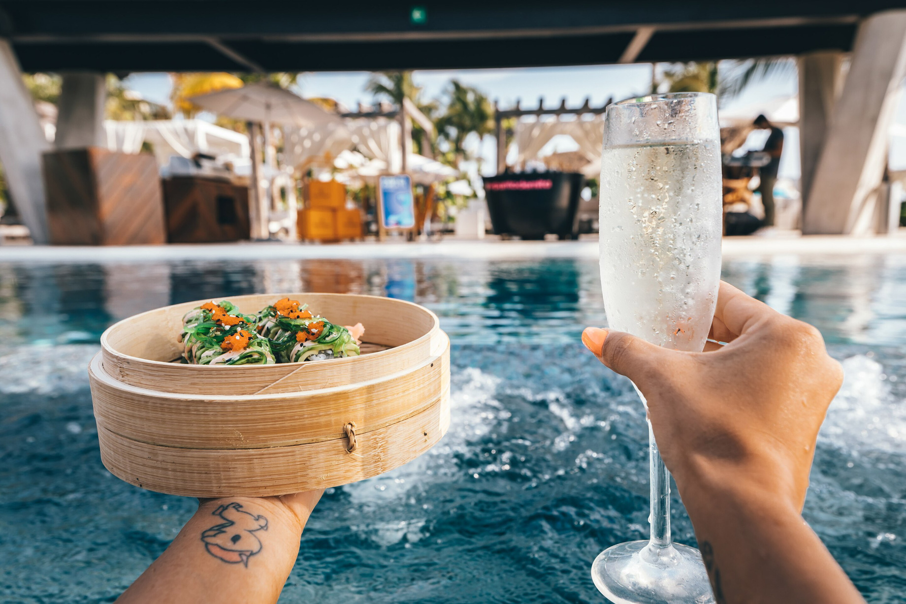 W Punta de Mita Resort – Punta De Mita, Mexico – WET DECK Food