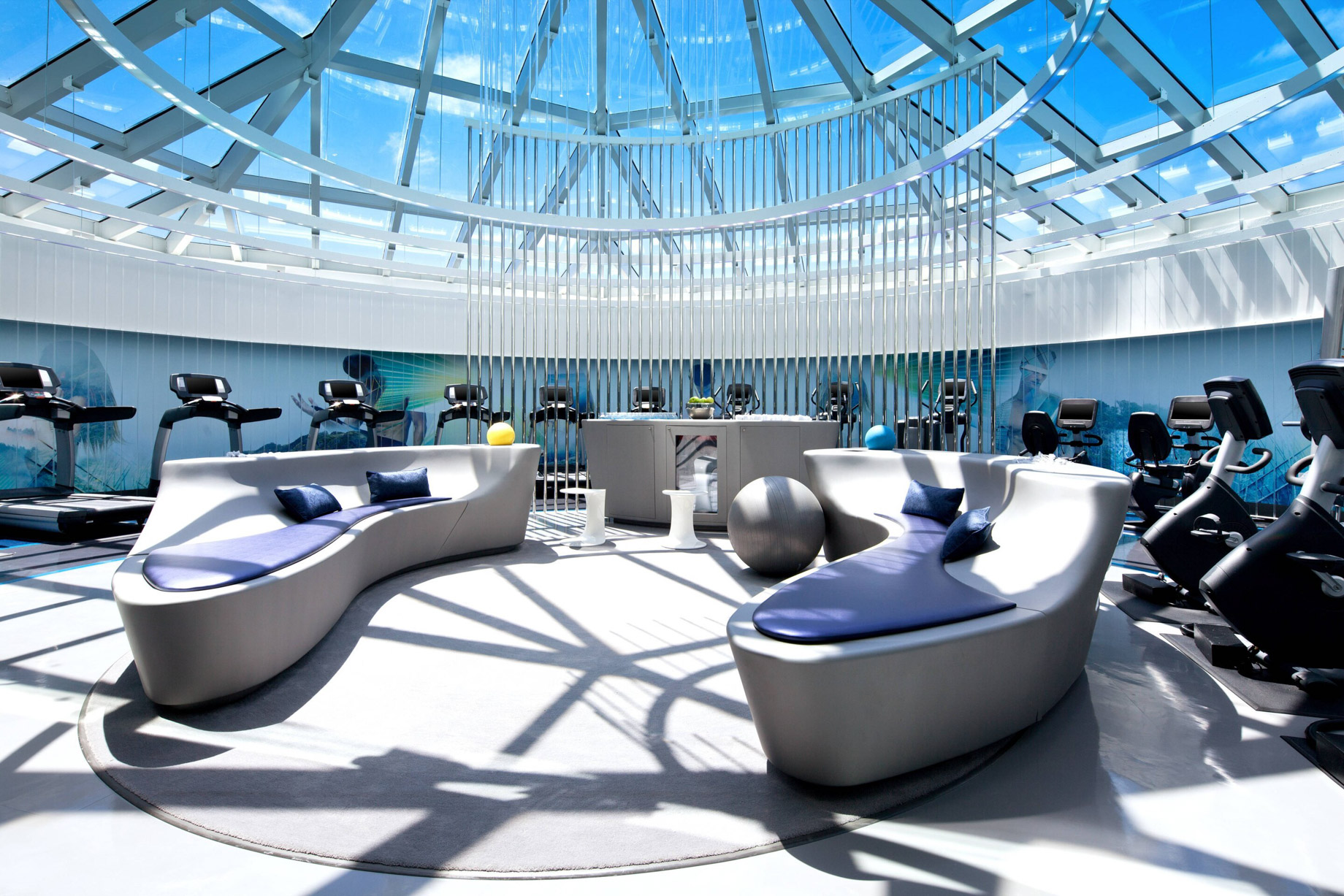 W San Francisco Hotel - San Francisco, CA, USA - FIT Gym Day