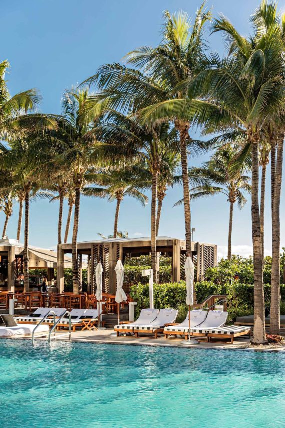 W South Beach Hotel - Miami Beach, FL, USA - Poolside