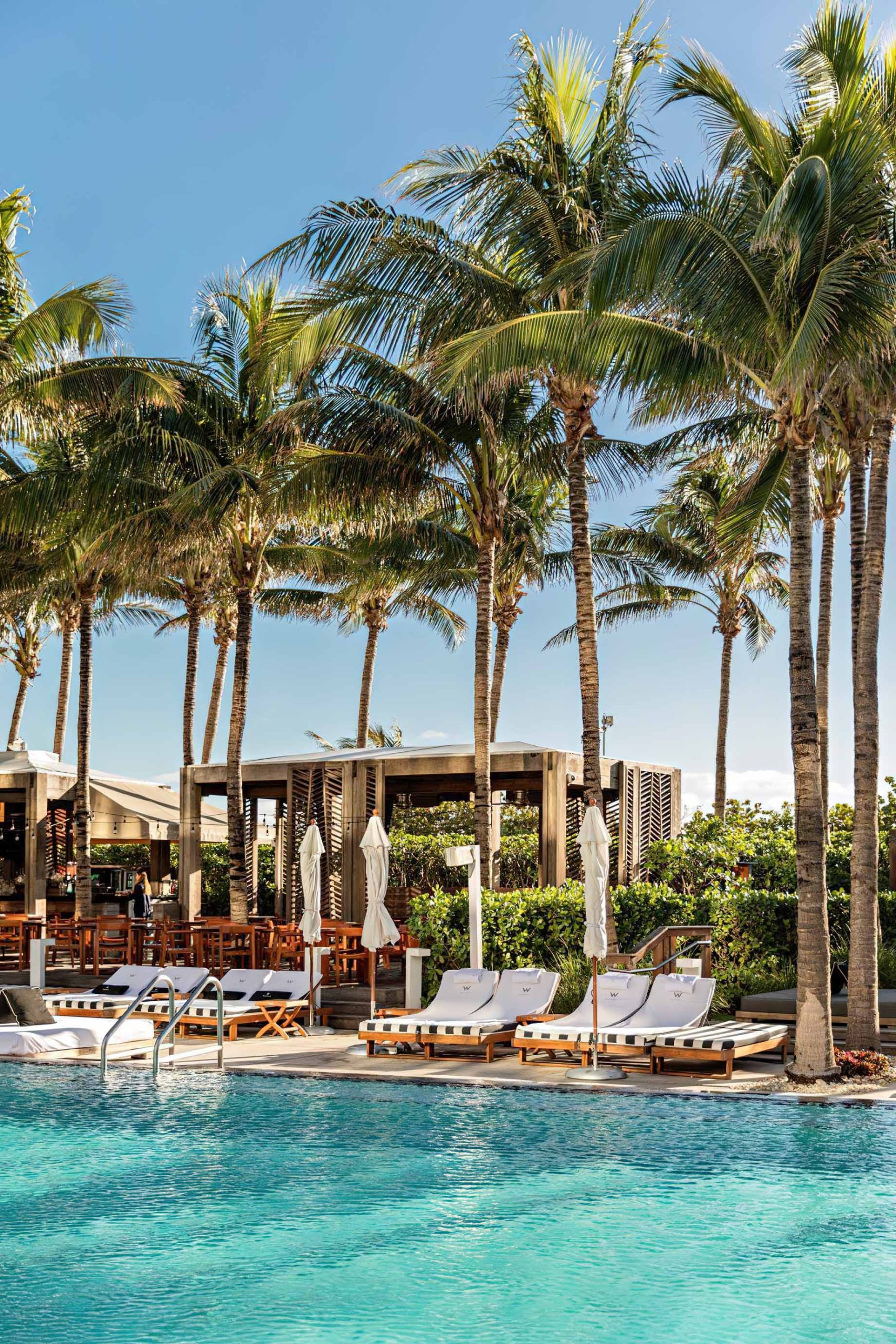 W South Beach Hotel - Miami Beach, FL, USA - Poolside