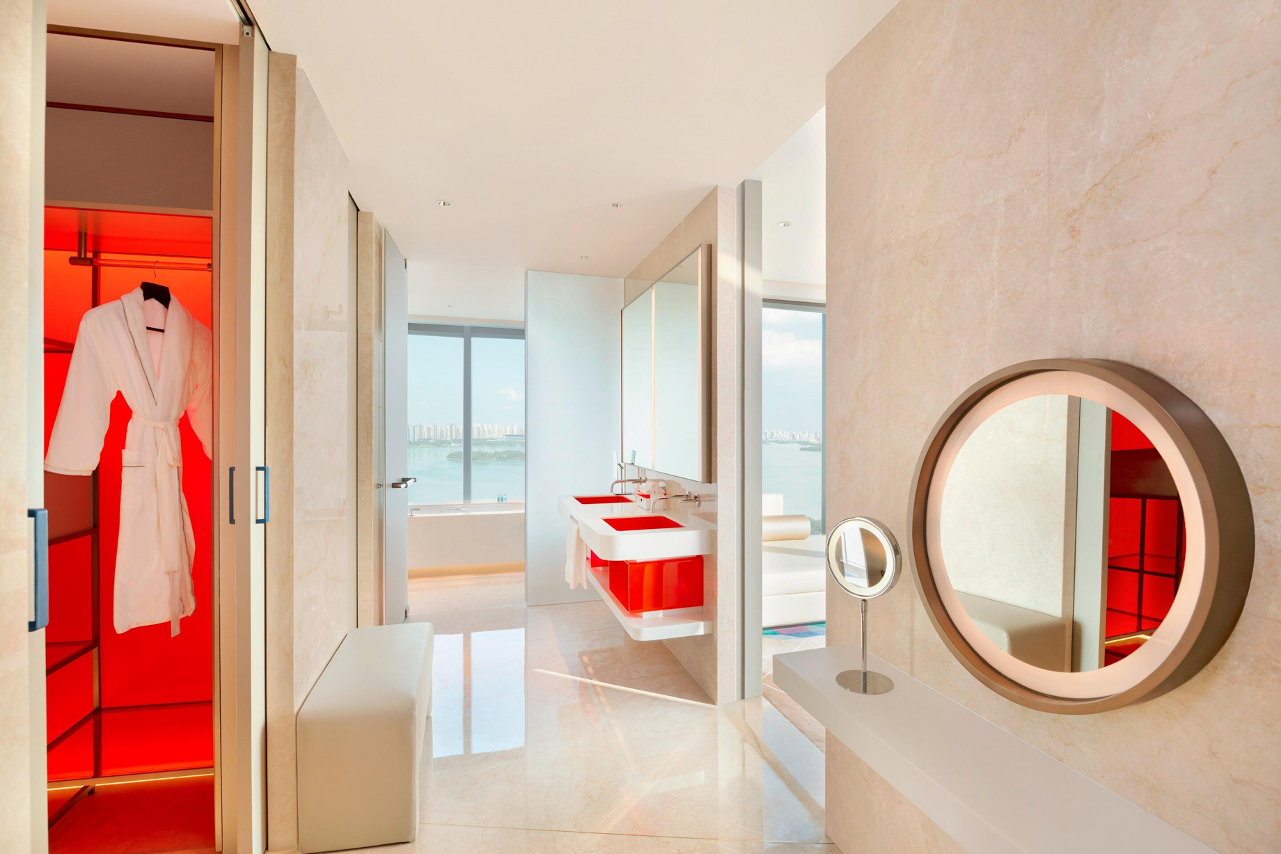 W Suzhou Hotel – Suzhou, China – Cool Corner Suite Bathroom