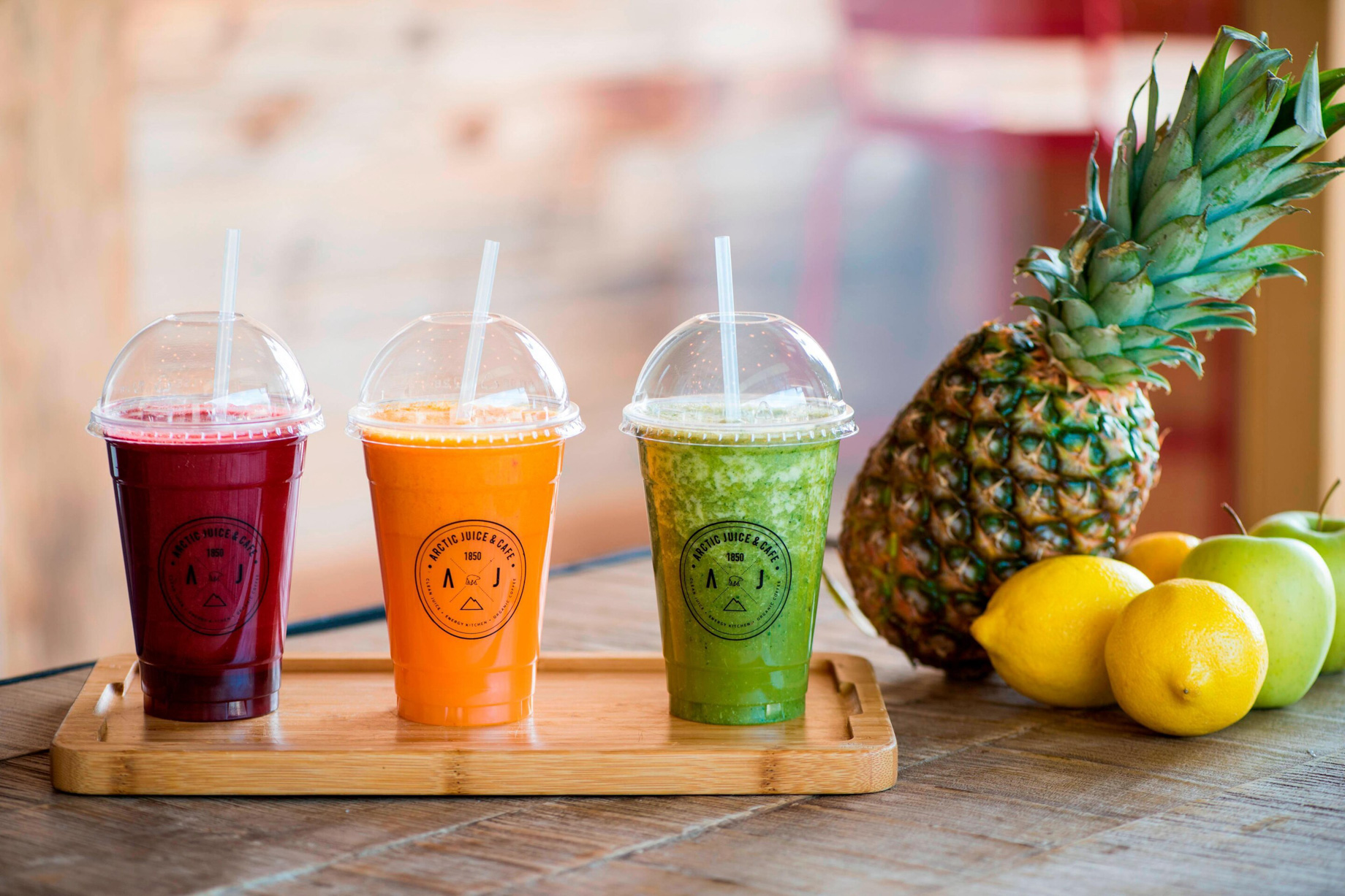 W Verbier Hotel – Verbier, Switzerland – Arctic Juice & Cafe Juice