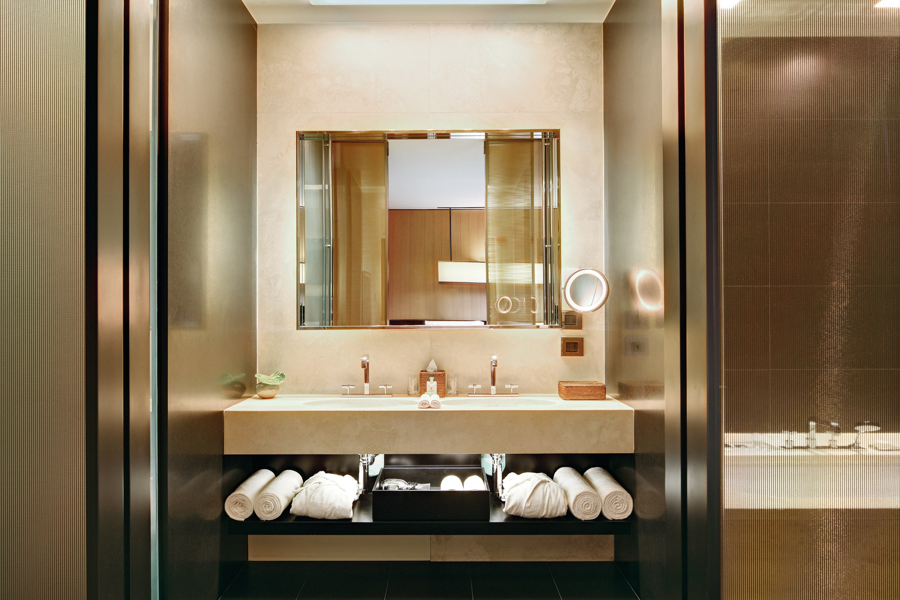 Bvlgari Hotel Milano – Milan, Italy – Guest Suite Bathroom