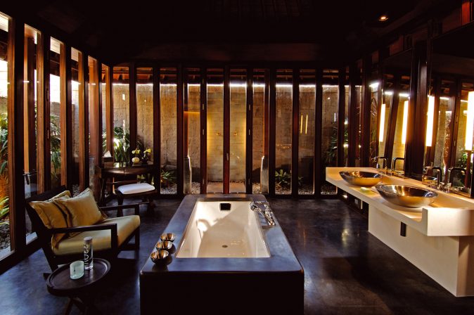 Bvlgari Resort Bali - Uluwatu, Bali, Indonesia - Ocean View Villa Bathroom
