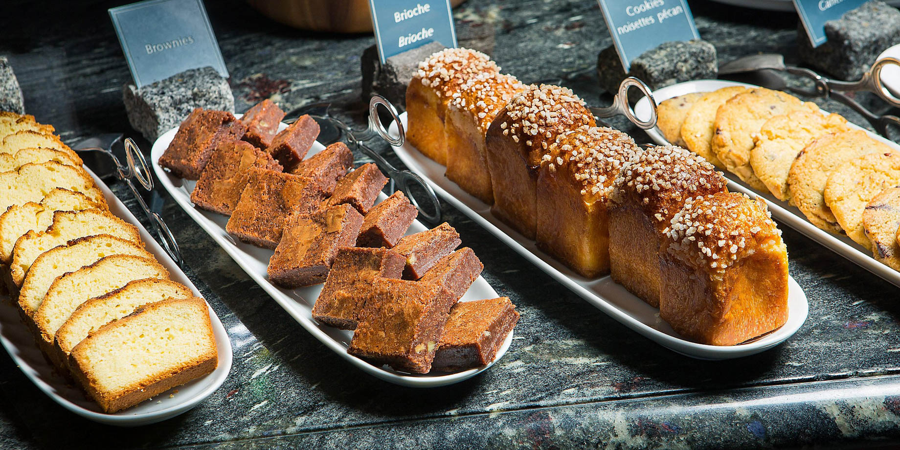 InterContinental Bordeaux Le Grand Hotel – Bordeaux, France – Brownies, Brioche and Cookies