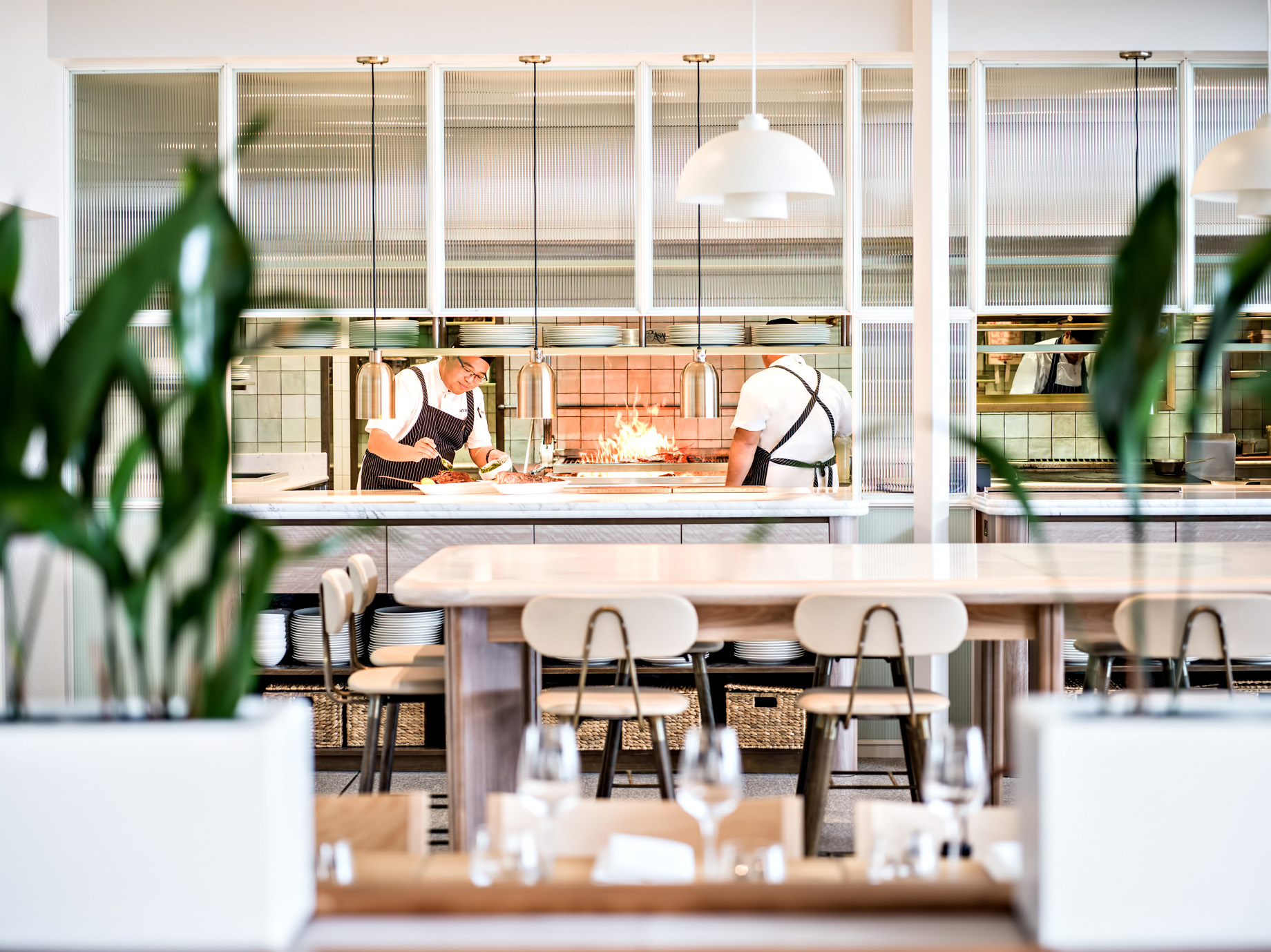 InterContinental Hayman Island Resort – Whitsunday Islands, Australia – Kitchen Pacific Restaurant