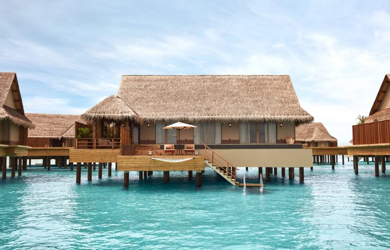 JOALI Maldives Resort - Muravandhoo Island, Maldives - Water Villa Overwater View