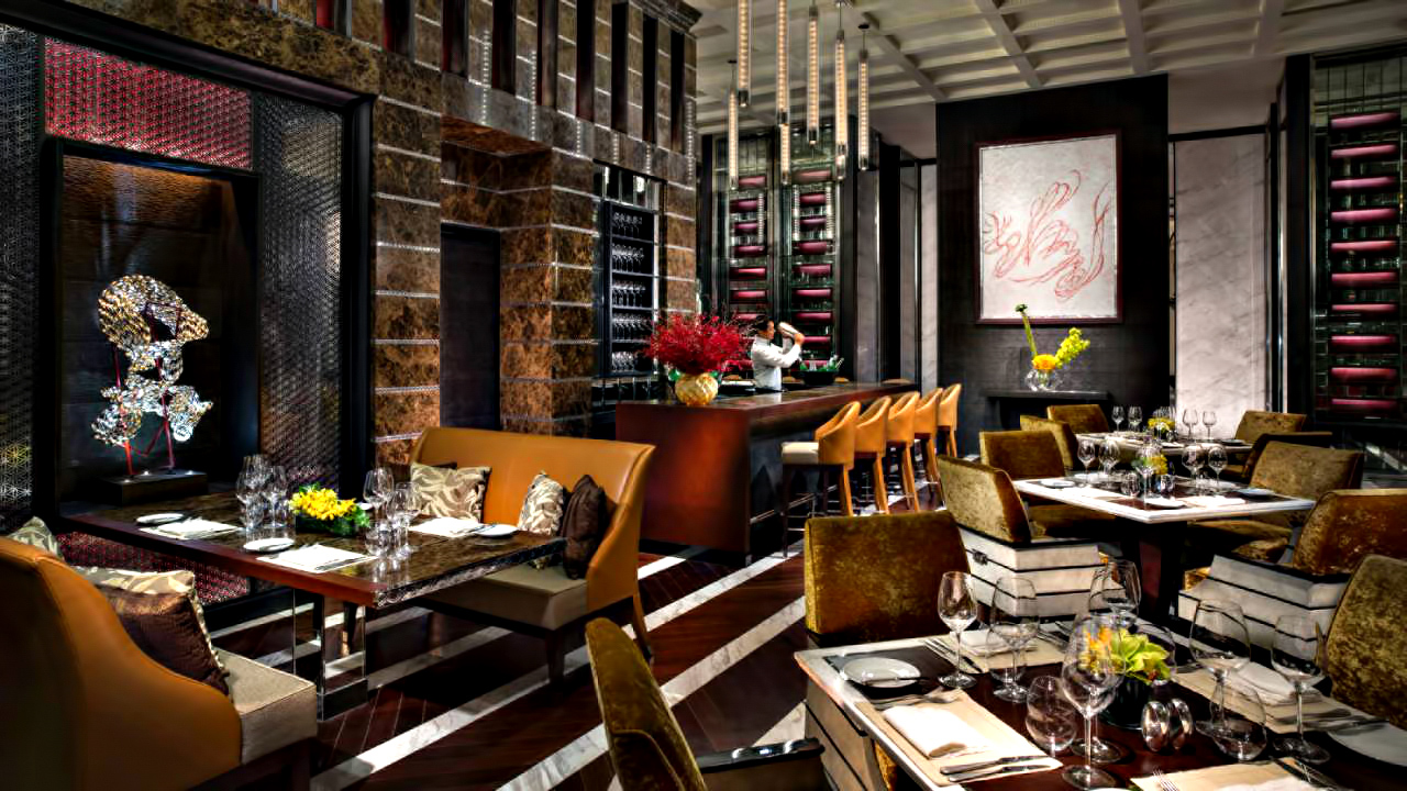 Regent Shanghai Pudong Hotel – Shanghai, China – Exclusive Restaurant