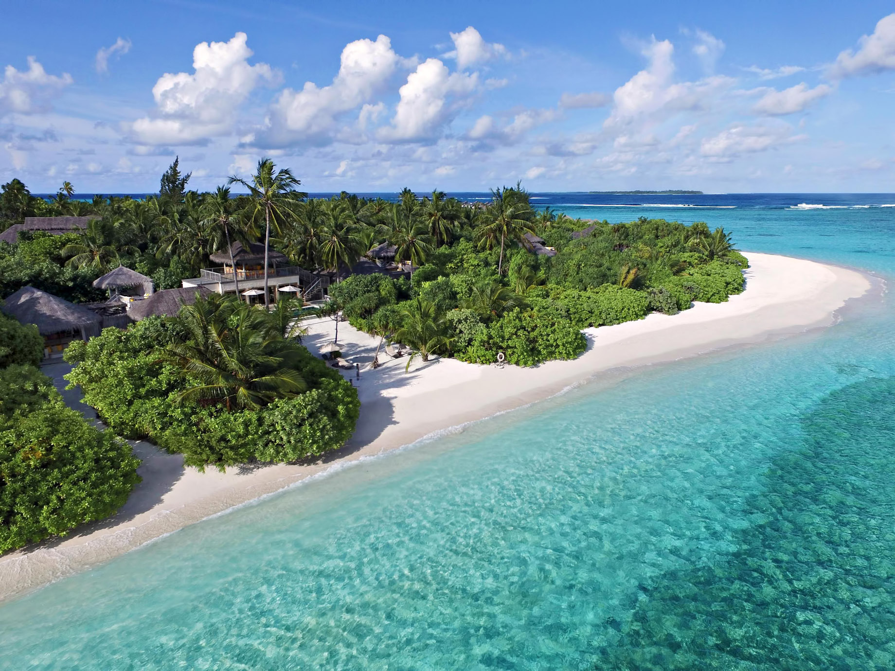 Six Senses Laamu Resort – Laamu Atoll, Maldives – Two Bedroom Ocean Beachfront Villa with Pool