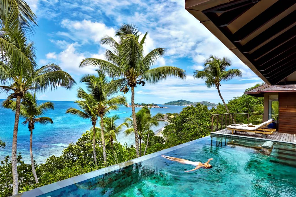 Six Senses Zil Pasyon Resort - Felicite Island, Seychelles - Two Bedroom Pool Villa