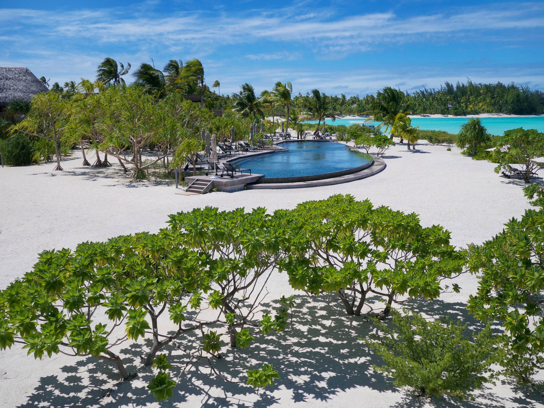 The Brando Resort – Tetiaroa Private Island, French Polynesia – Resort Beachfront Pool