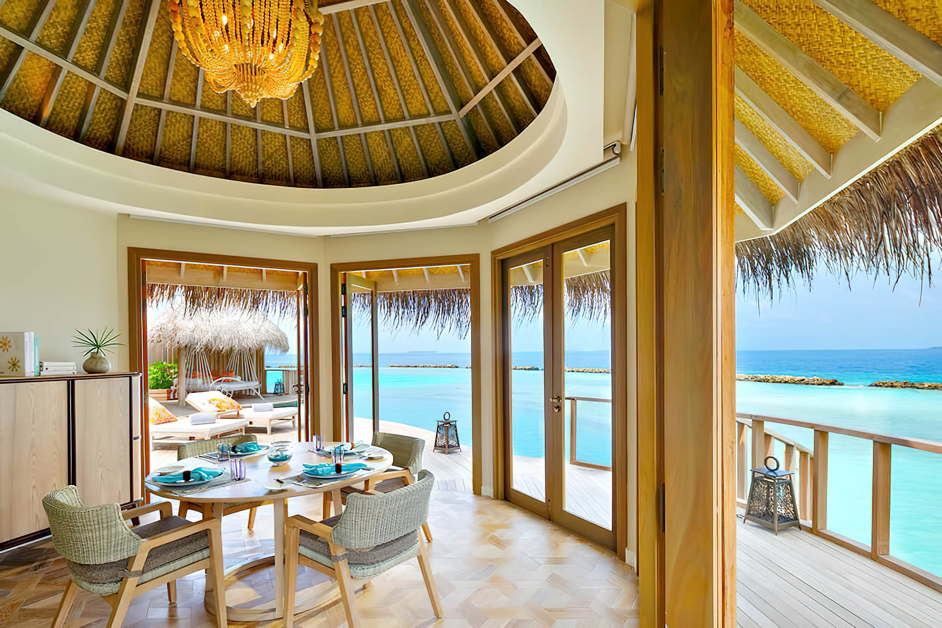 The Nautilus Maldives Resort – Thiladhoo Island, Maldives – Ocean Residence Ocean View