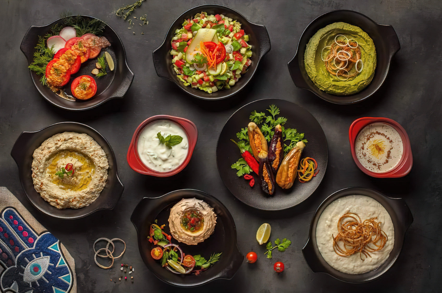 The St. Regis Almasa Hotel – Cairo, Egypt – Gourmet Food