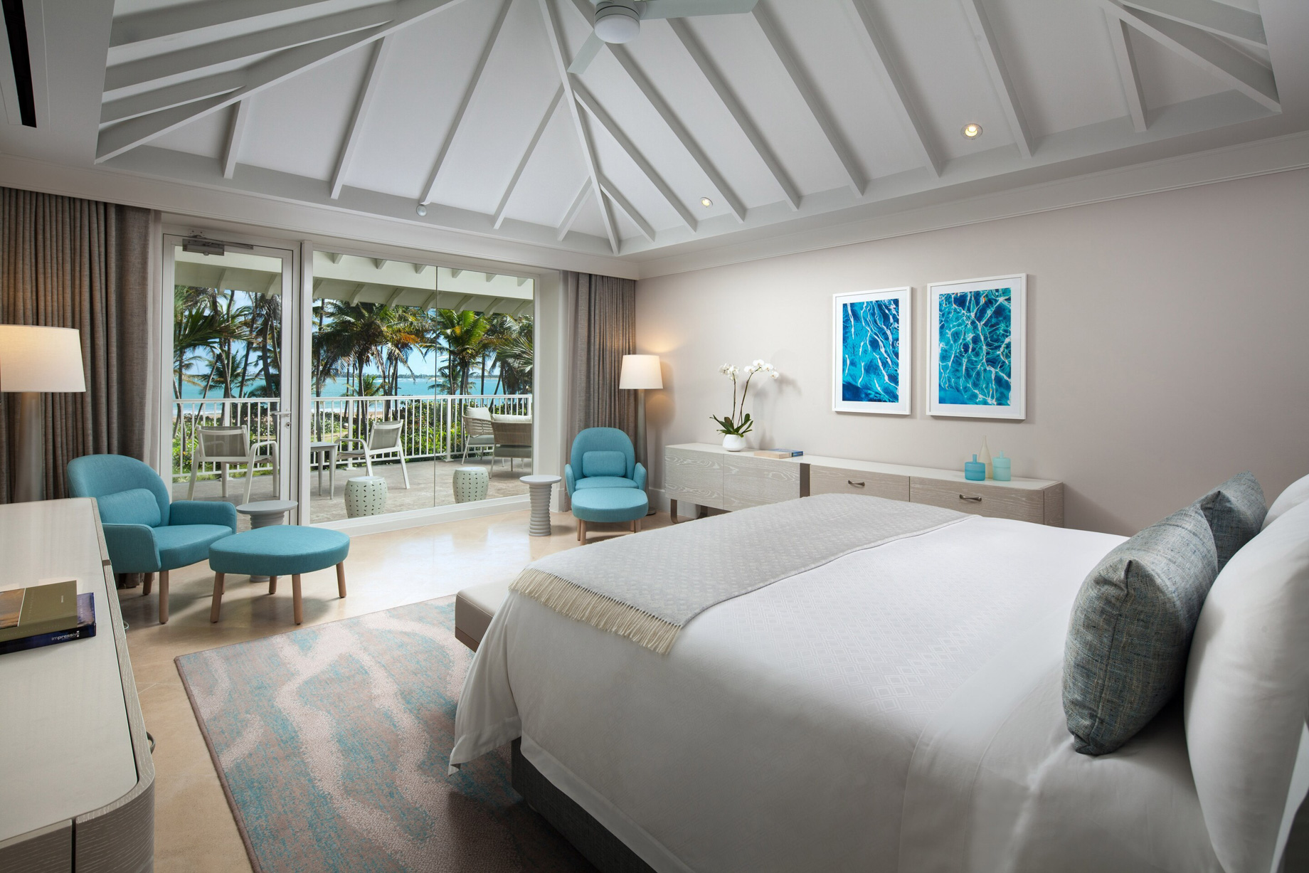 The St. Regis Bahia Beach Resort – Rio Grande, Puerto Rico – Governors Suite King Bedroom