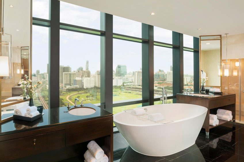 The St. Regis Bangkok Hotel - Bangkok, Thailand - Royal Suite Bathroom