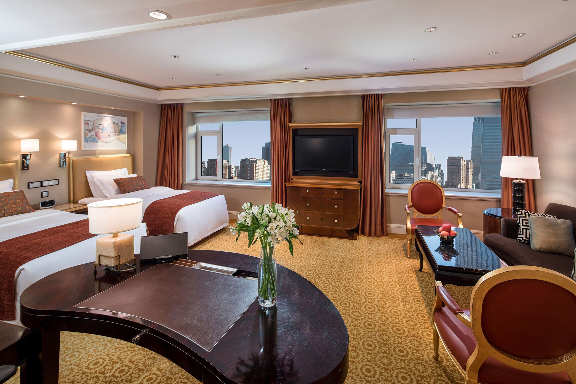 The St. Regis Beijing Hotel - Beijing, China - Deluxe Room Twin