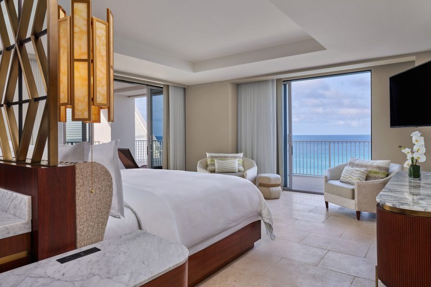 The St. Regis Bermuda Resort - St George's, Bermuda - John Jacob Astor Suite Bedroom View
