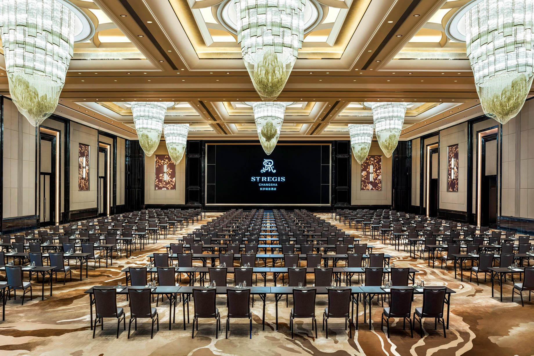 The St. Regis Changsha Hotel – Changsha, China – Grand Ballroom Classroom