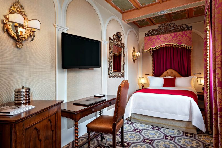 The St. Regis Florence Hotel - Florence, Italy - Single Deluxe Guest Room