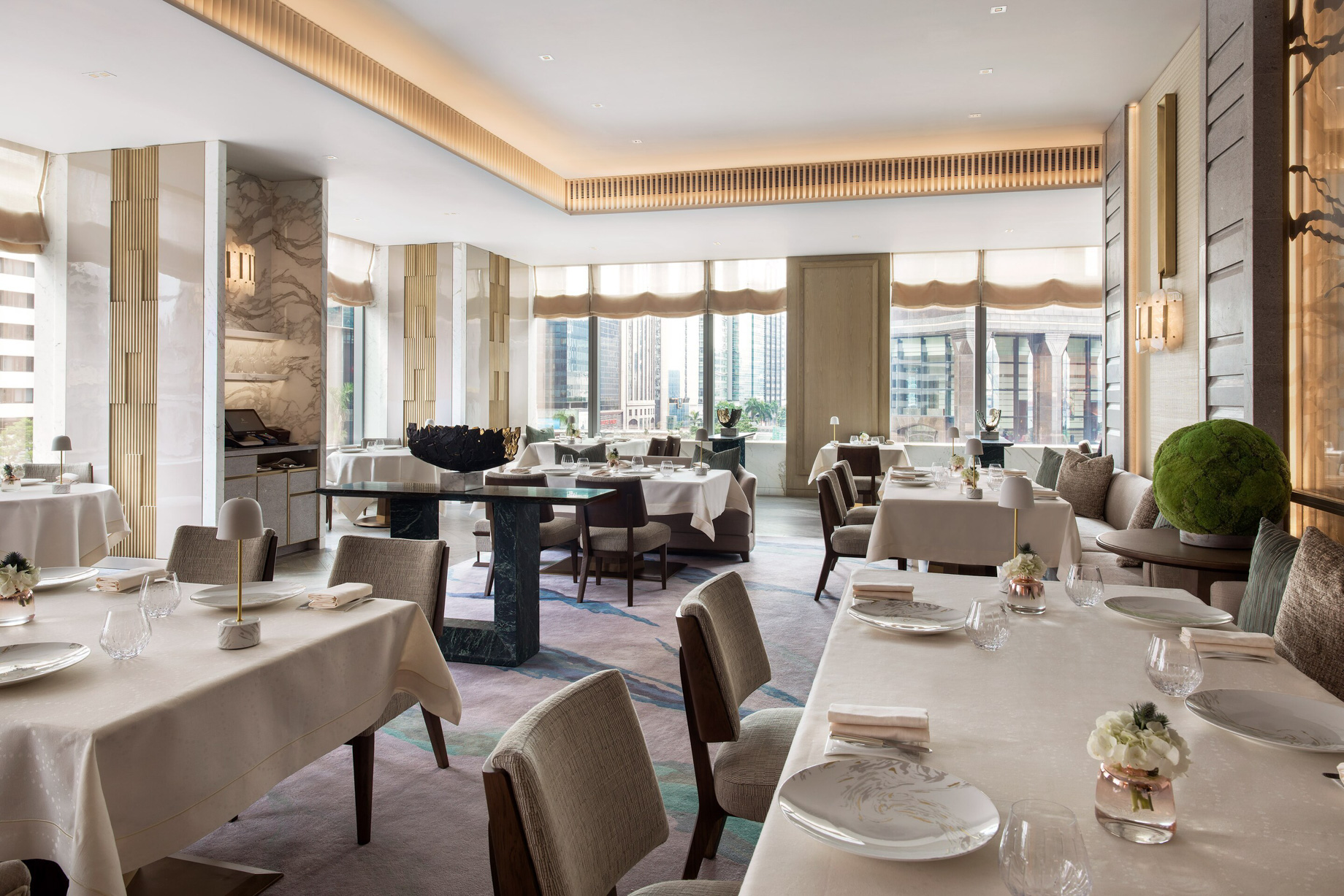 The St. Regis Hong Kong Hotel - Wan Chai, Hong Kong - L'Envol Interior Design