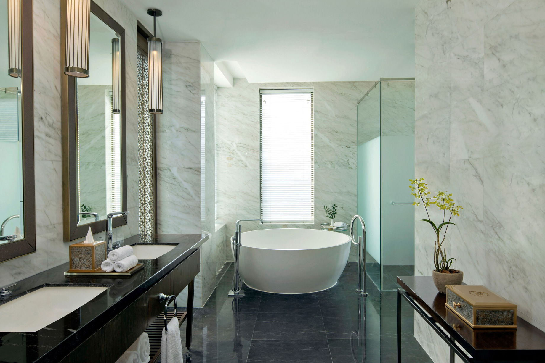 The St. Regis Langkawi Resort – Langkawi, Malaysia – Sunset Villa Bathroom