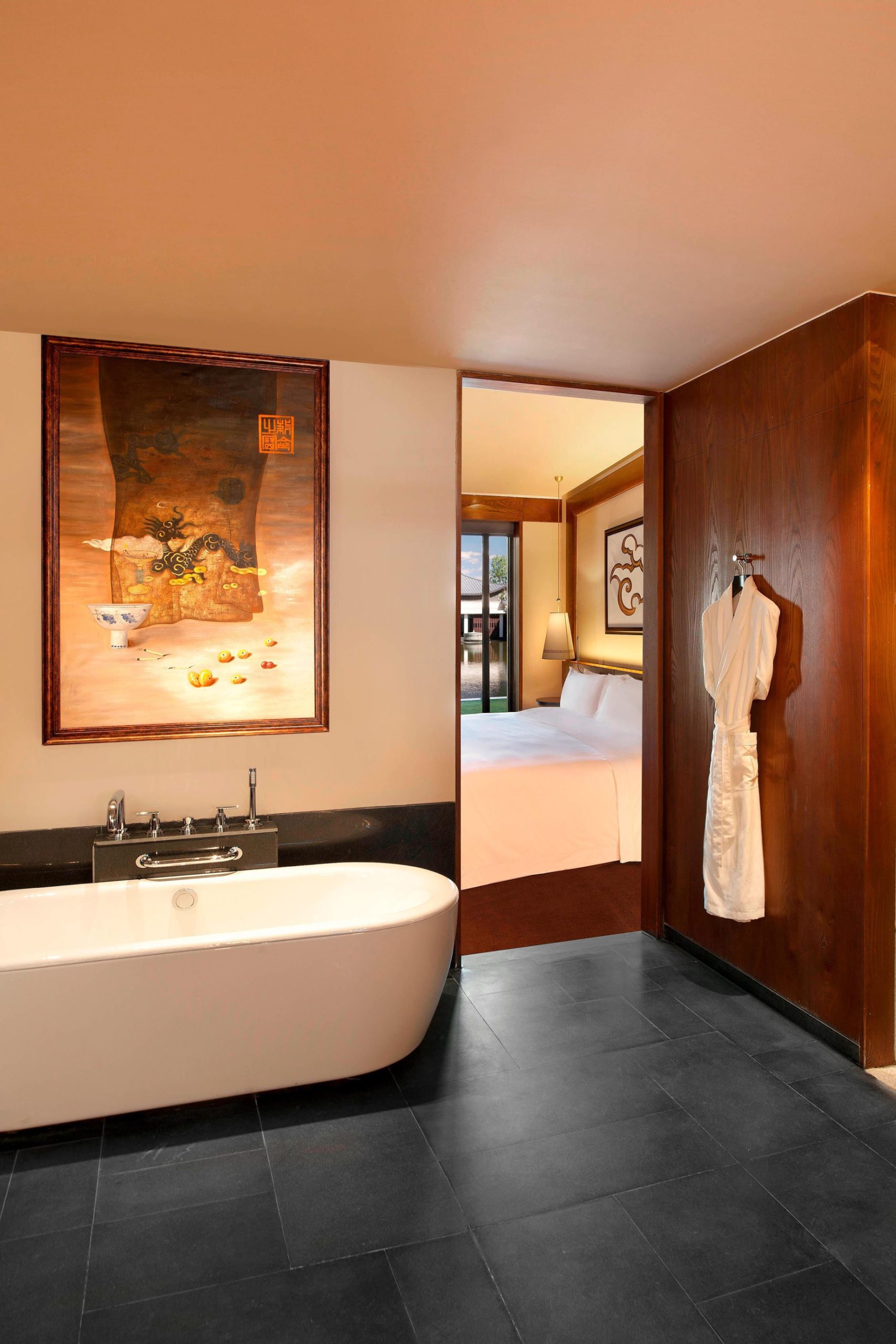 The St. Regis Lhasa Resort - Lhasa, Xizang, China - Kailash Suite Bathroom