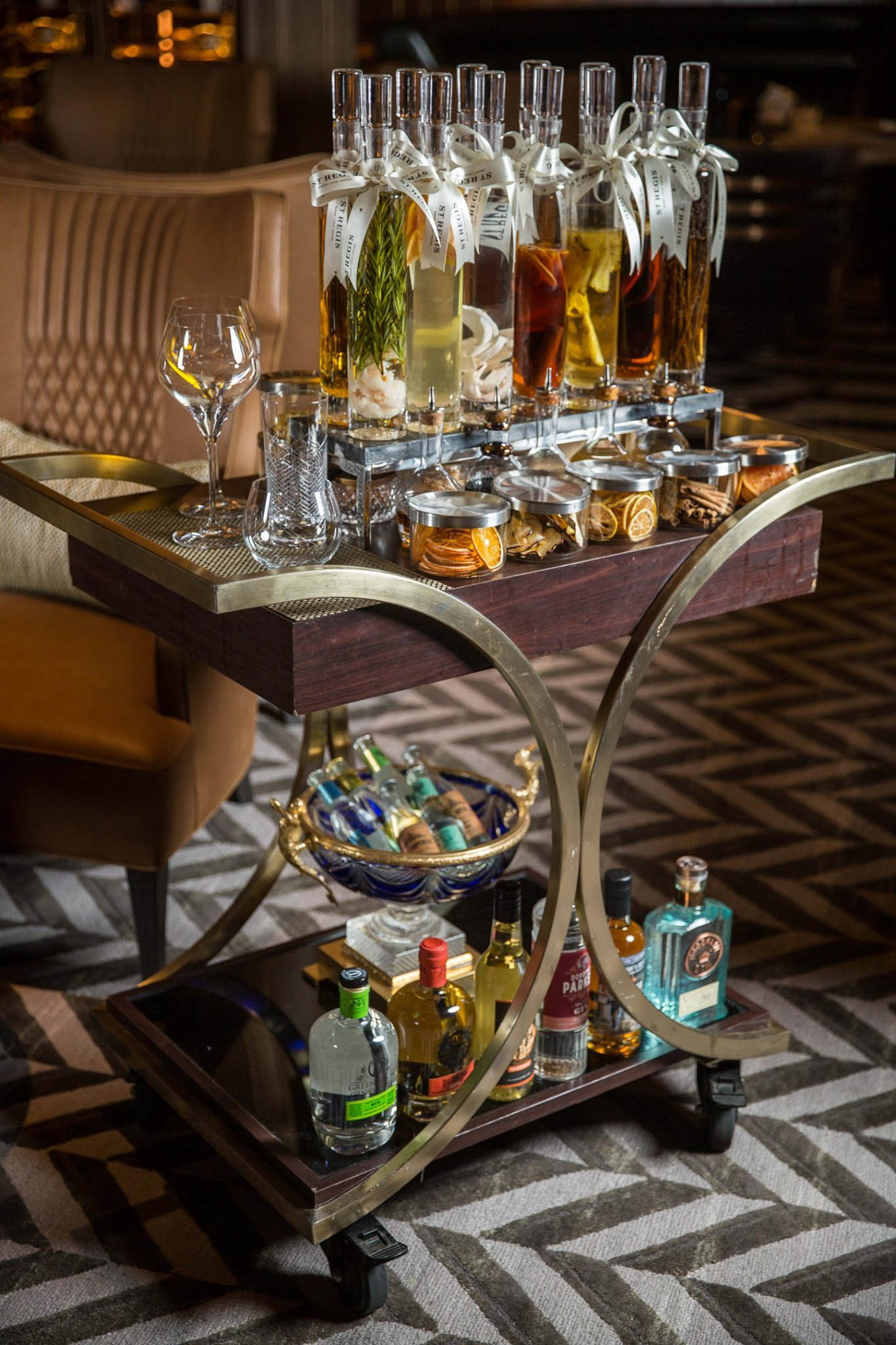 The St. Regis Macao Hotel - Cotai, Macau SAR, China - Cocktail Trolly