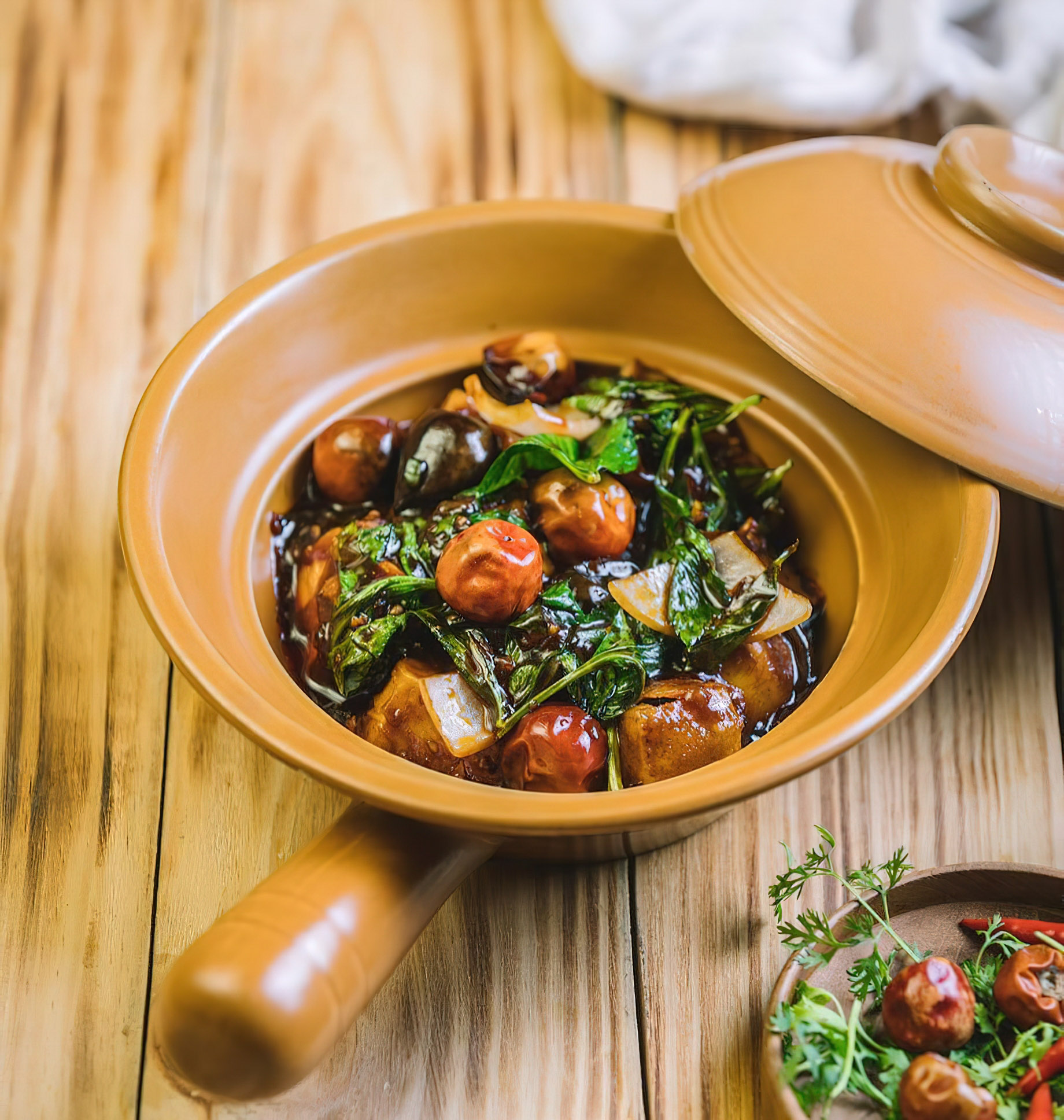 The St. Regis Mumbai Hotel – Mumbai, India – Clay Pot Tofu Denglong Chilly