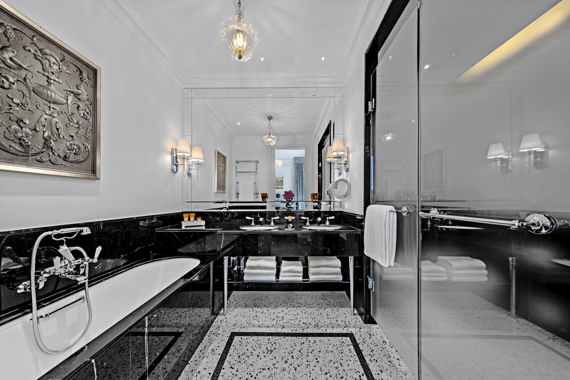 The St. Regis Rome Hotel – Rome, Italy – Deluxe Room Bathroom