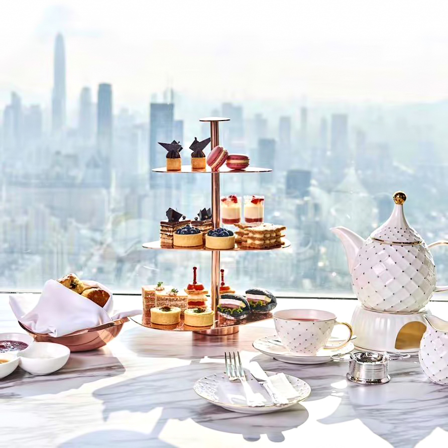 The St. Regis Shenzhen Hotel - Shenzhen, China - Epicurean Pastries