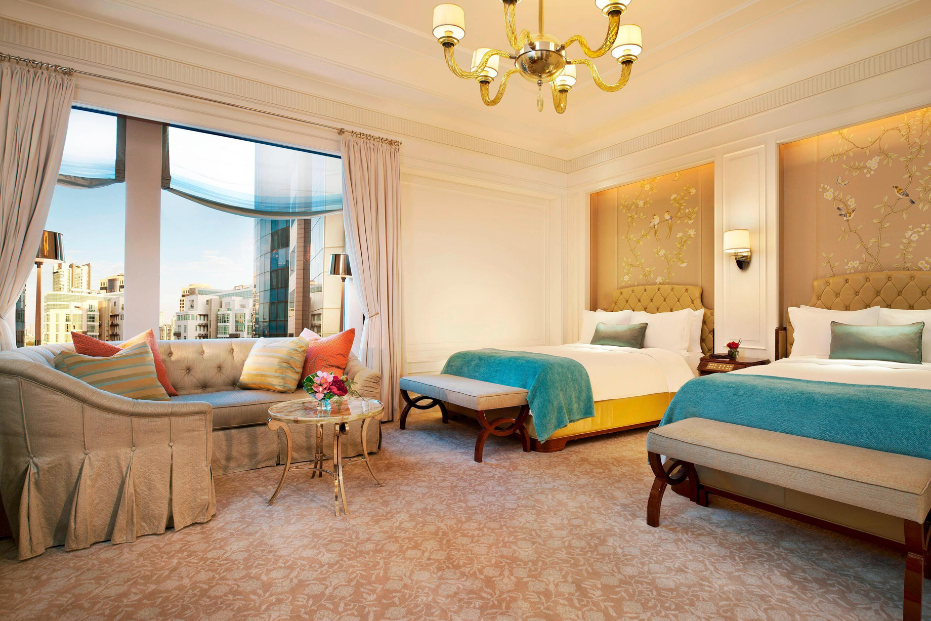 The St. Regis Singapore Hotel – Singapore – Lady Astor Guest Bedroom