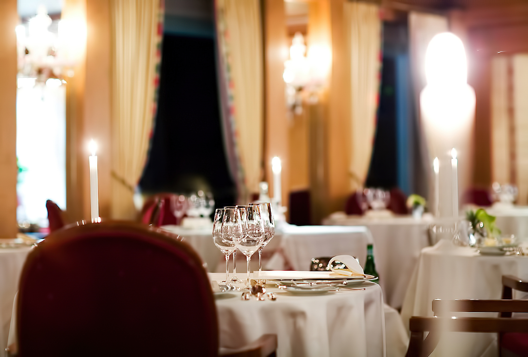 Tschuggen Grand Hotel – Arosa, Switzerland – Grand Restaurant