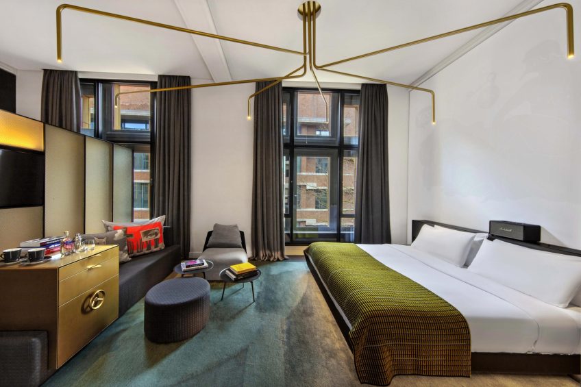 W Amsterdam Hotel - Amsterdam, Netherlands - Fabulous Bank City View Guest Room King