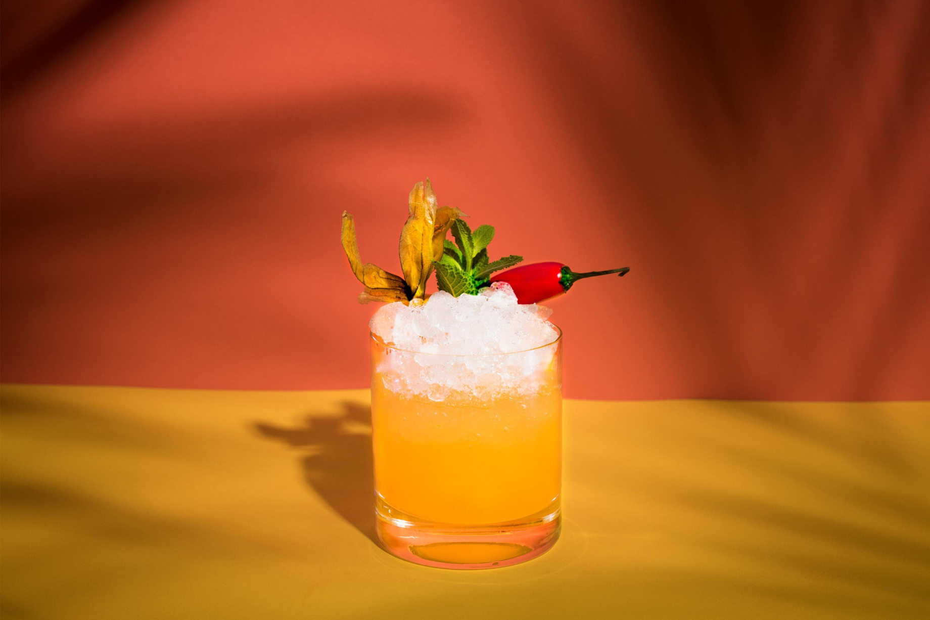 W Barcelona Hotel – Barcelona, Spain – SALT Restaurant and Beach Club Sahara Night Cocktail