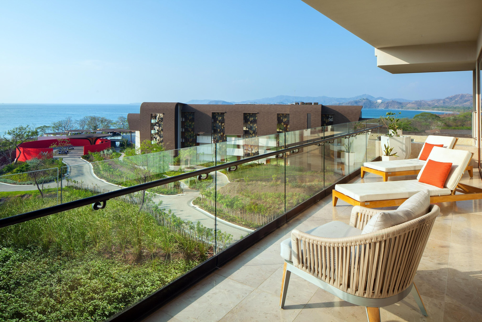 W Costa Rica Reserva Conchal Resort – Costa Rica – Fantastic Ocean View Suite Balcony View