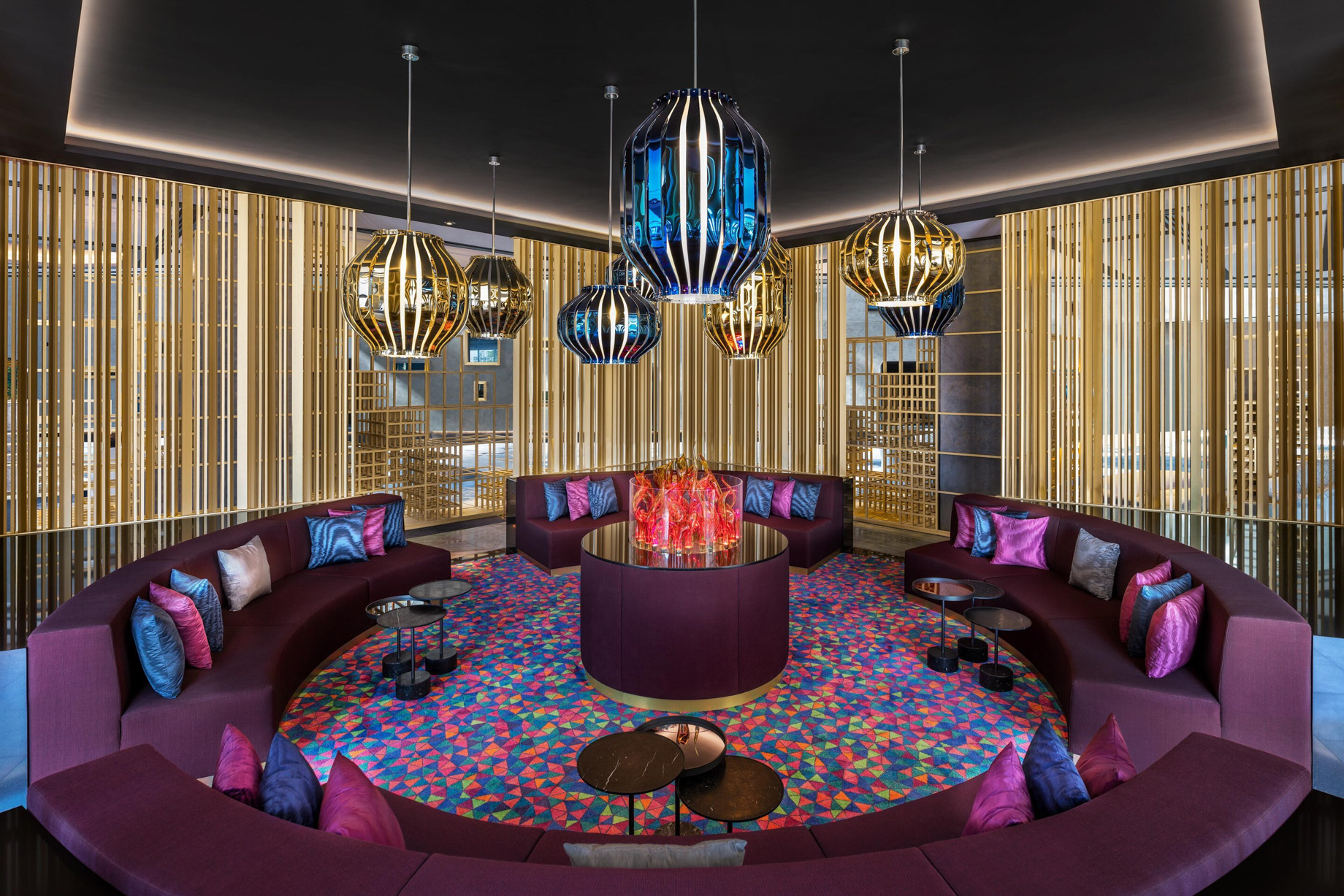 W Dubai The Palm Resort - Dubai, UAE - W Lounge