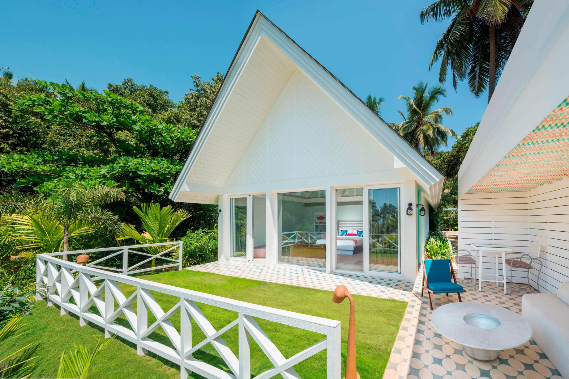 W Goa Vagator Beach Resort - Goa, India - Fantastic Garden Villa Exterior