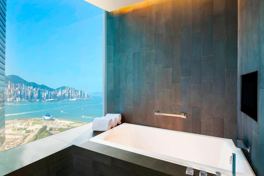 W Hong Kong Hotel - Hong Kong - Cool Corner Room Bathroom