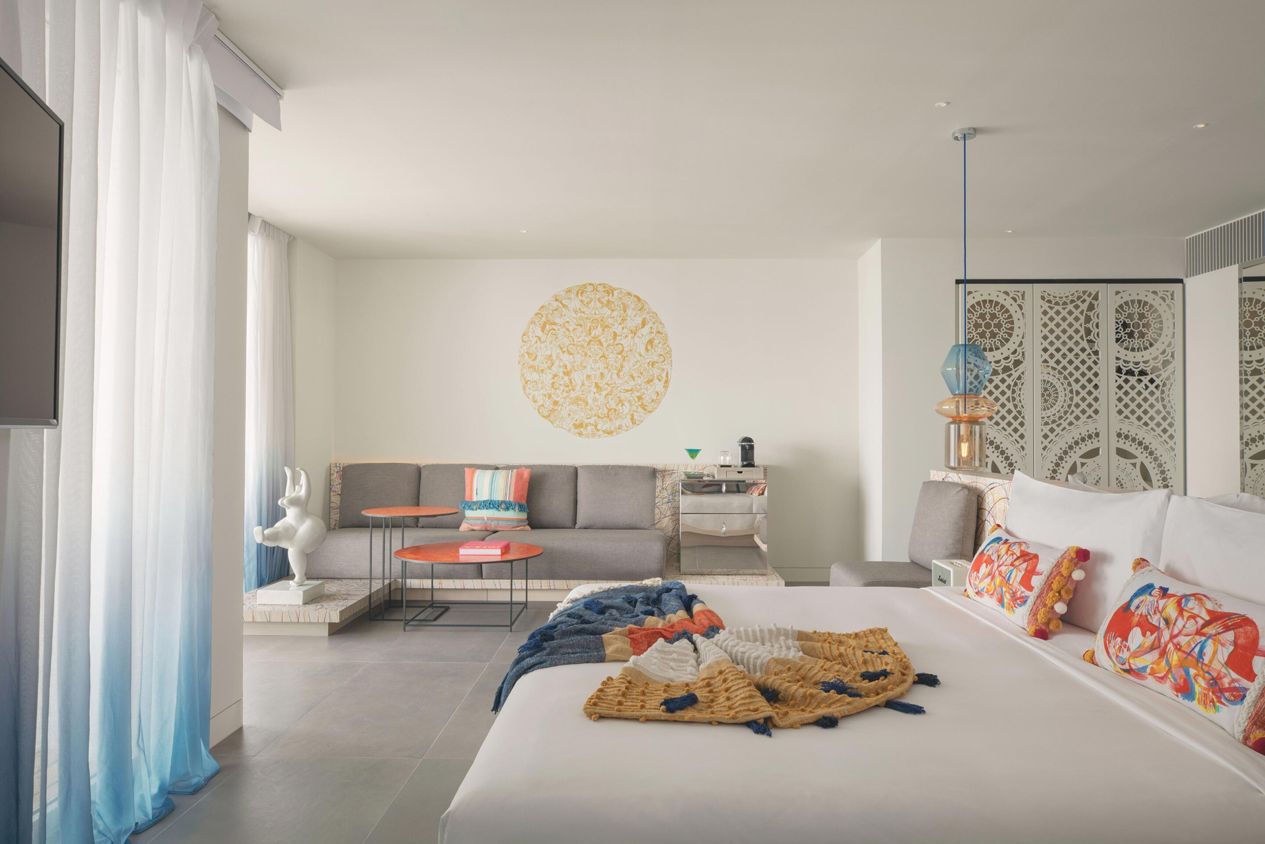 W Ibiza Hotel – Santa Eulalia del Rio, Spain – Marvelous Suite Decor